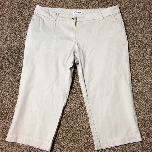 size 18 capri pants